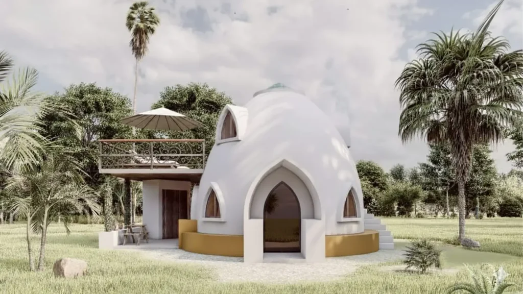 Lunar Earth Group (Brown Domes)