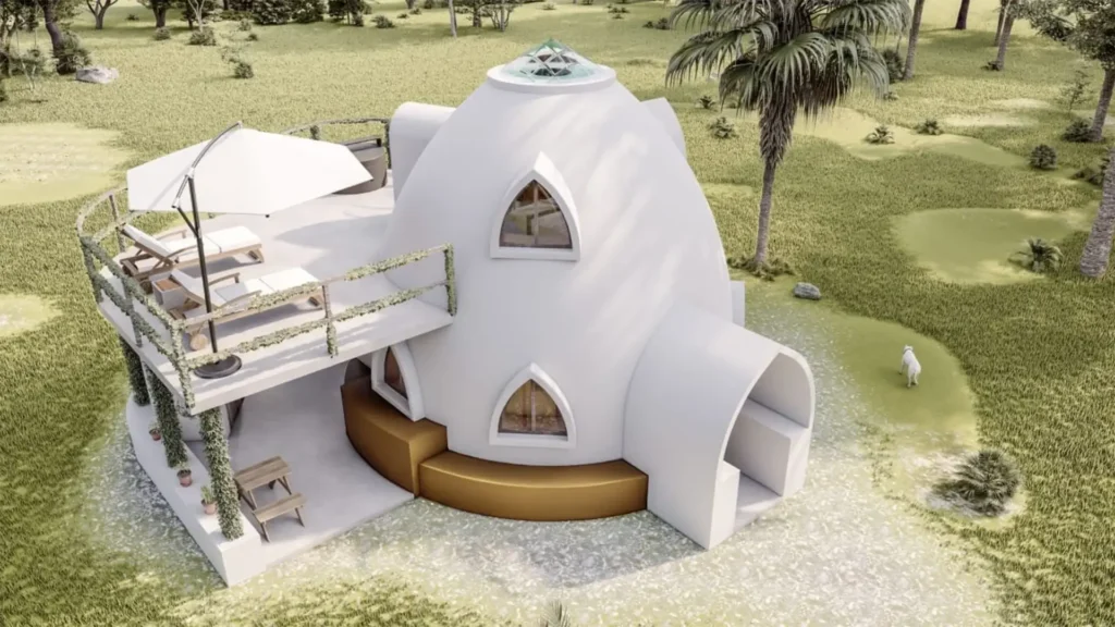 Lunar Earth Group (Brown Domes)