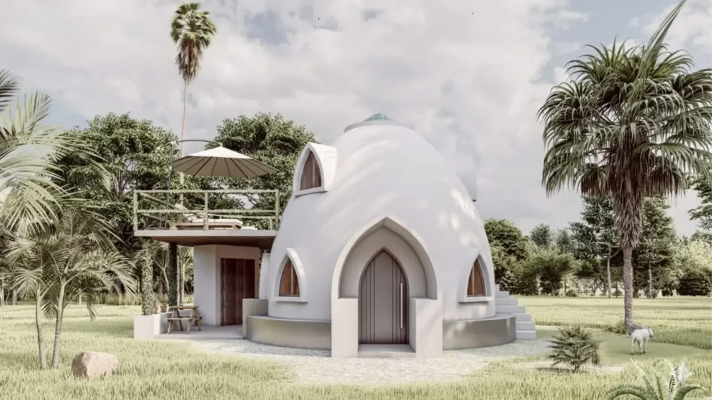 Lunar Earth Group (Brown Domes)